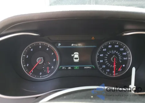 2019 Genesis G70 Prestige из США, поврежденный, VIN KMTG44LAXKU044261